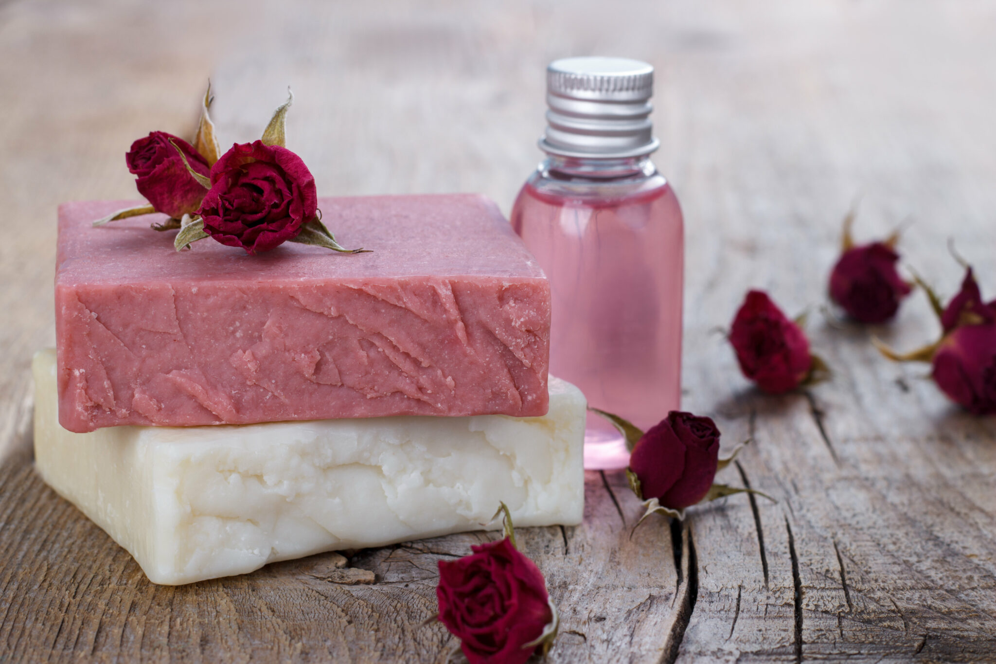 Natural hand made soap